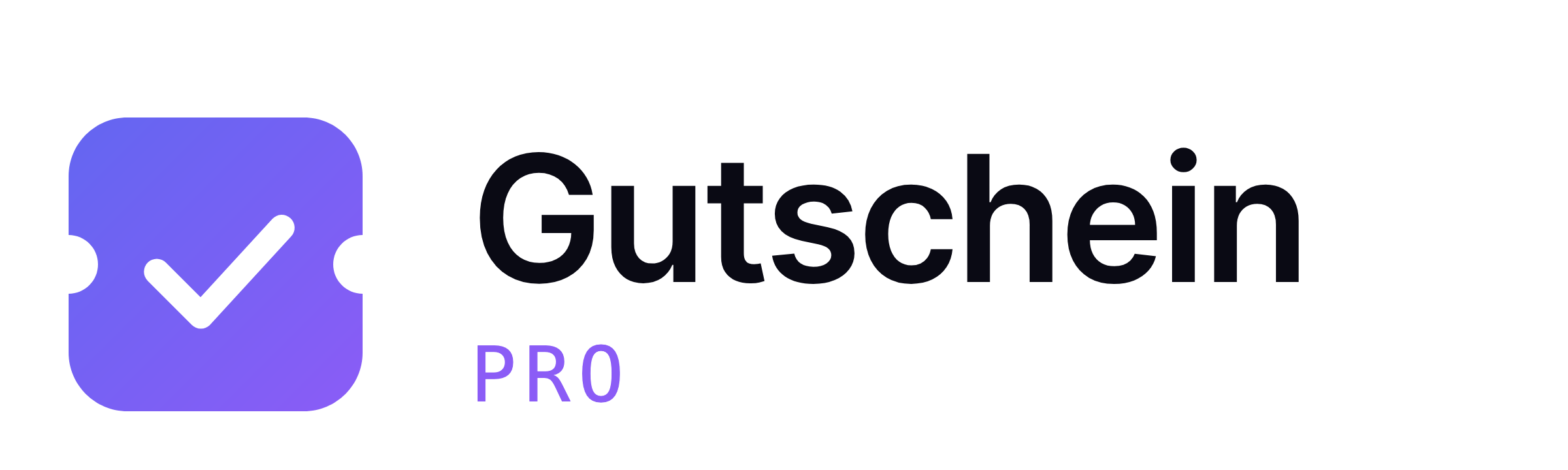 Gutschein Pro